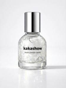 Iluminador Líquido Bola de Diamantes — Highlighter Multifuncional para Rostro, Ojos y Cuerpo | Kakashow